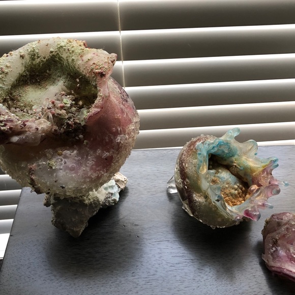 🌄SOLD🌄Sally Rockriver Geological Sculptures - Picture 5 of 8